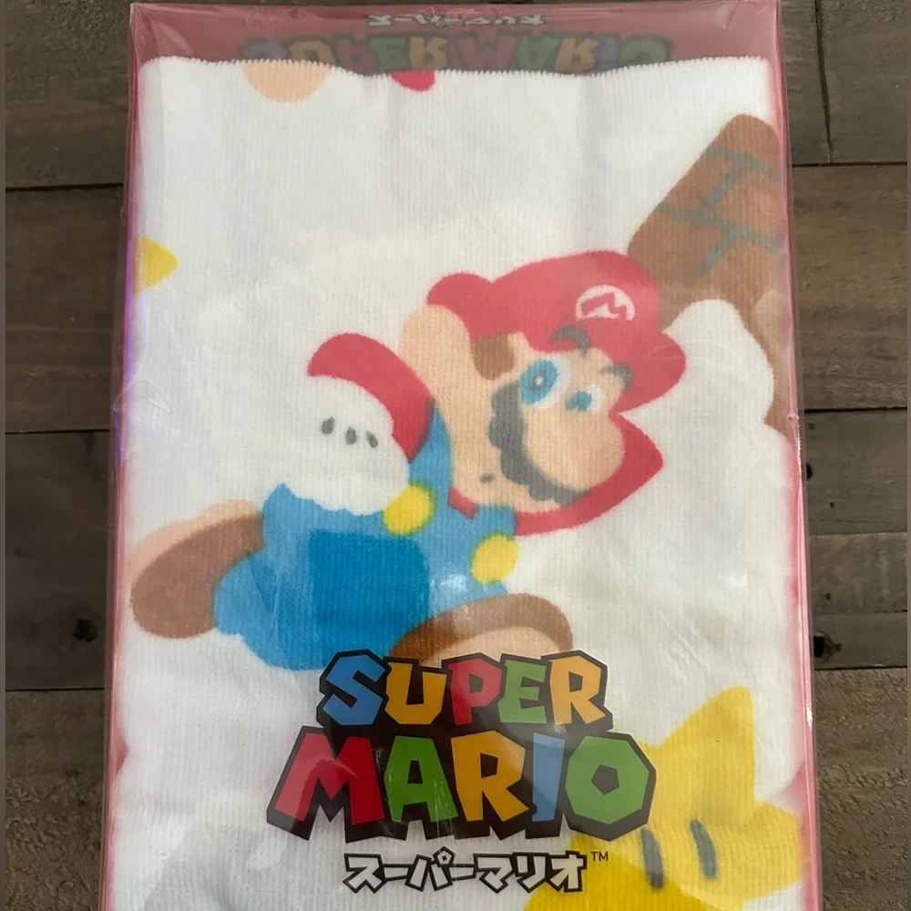 Super Mario Nintendo Towel